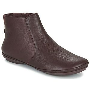 Camper Dames Right Nina Chelsea Boot, bordeaux, 40 EU