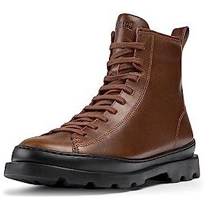 Camper Brutus K400325 Medium Lace Boot voor dames, bruin 036, 41 EU