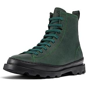 CAMPER Dames brutus enkellaars, donkergroen, 38 EU, Dark Green, 38 EU