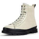 Camper Brutus Enkellaars voor dames, pastelgrijs, 36 EU, Lt Pastel Grey, 36 EU