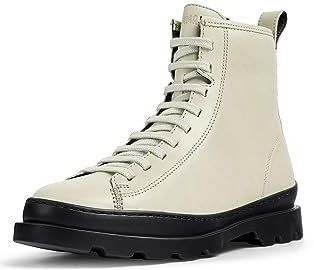 Camper Brutus Enkellaars voor dames, pastelgrijs, 36 EU, Lt Pastel Grey, 36 EU