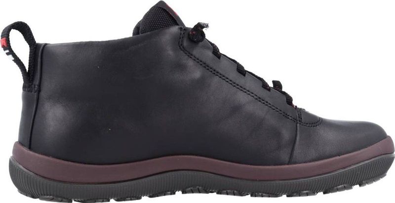 Camper - Peu Pista Gm - Schoenen - Burgundy - Leer - GORE-TEX Technologie