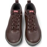 Sneakers - Peu Pista - Effen - Leer - Platte Hak