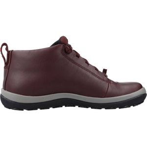 Sneakers - Peu Pista - Effen - Leer - Platte Hak