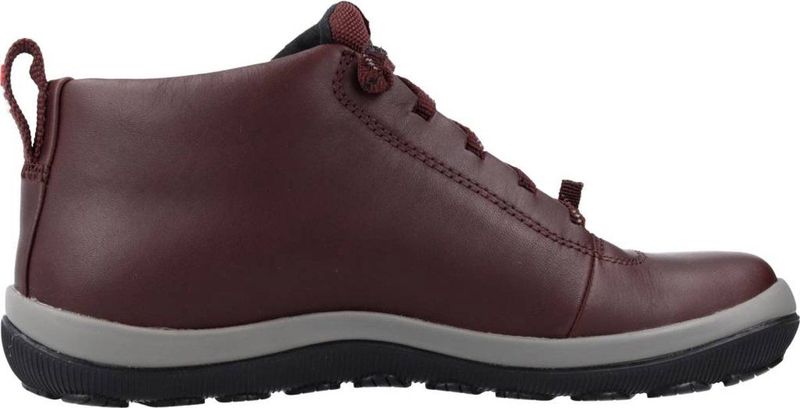 Sneakers - Peu Pista - Effen - Leer - Platte Hak