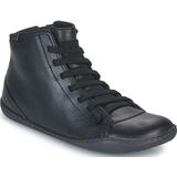 Camper - Peu - Laarzen - Zwart - Kalfsleer en Gerecycled PET