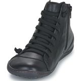 Camper - Peu - Laarzen - Zwart - Kalfsleer en Gerecycled PET