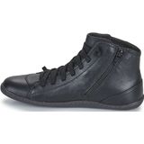 Camper - Peu - Laarzen - Zwart - Kalfsleer en Gerecycled PET