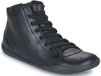 Camper - Peu - Laarzen - Zwart - Kalfsleer en Gerecycled PET