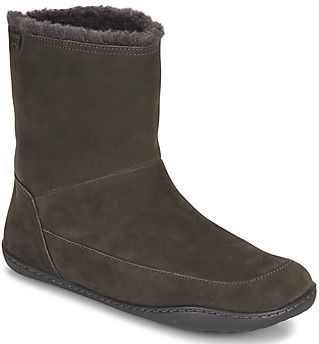 Camper - Peu Cami K400598 - Kuitlaars - Grijs - Leer - Plat