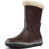 Camper - Peu Pista - Leren Kuitlaarzen - Bruin - GORE-TEX Technologie