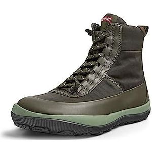 Camper Dames Peu Pista Gm K400650 enkellaars, Dark Green 1, 36 EU