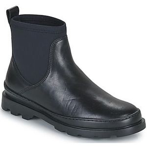 Camper Brutus Chelsea Boot voor dames, zwart, 7,5, zwart, 7.5 UK