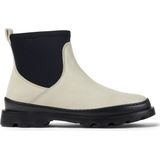 Camper - Brutus - Enkellaarsjes - Wit - Leer en Gerecycled PET - EVA-zolen