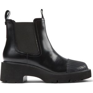 Chelsea Boots - Zwart - Kalfsleer - OrthoLite® Voetbed