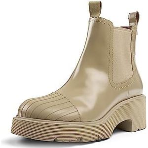 Camper Dames Milah Mid Boot Chelsea, Medium Beige, 40.5 EU
