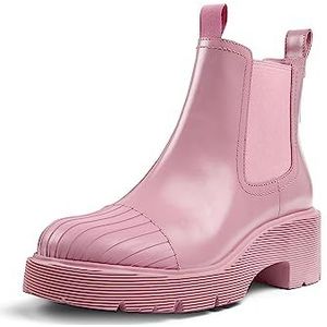 Camper Dames Milah Mid Boot Chelsea, Medium Roze, 38 EU