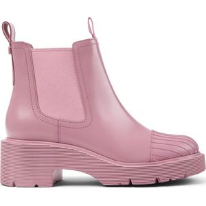 Camper - Milah Booties - Chelsea Boots - Roze - Leer - OrthoLite® Voetbed
