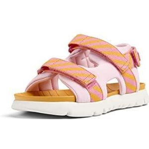 CAMPER Oruga Kids-k800532 Platte sandalen voor meisjes, meerkleurig, 36 EU