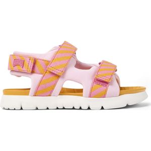 Camper Oruga K800532 Sandalen met 2 riempjes voor meisjes, meerdere kleuren 002, 29 EU