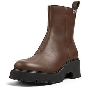 CAMPER Dames Milah enkellaars, Medium Brown, 37 EU