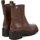 Camper Milah enkellaars dames, Medium bruin