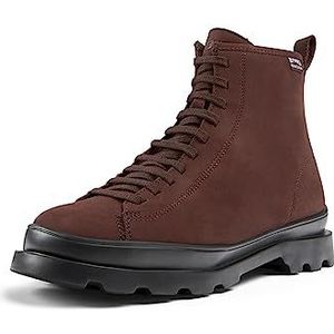 CAMPER dames brutus enkelboot, Burgundy, 38 EU