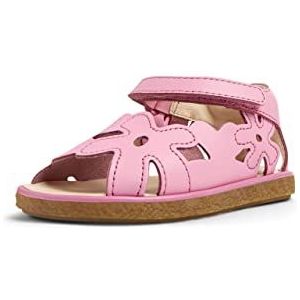 Camper Miko K800525 Flat Sandalen voor babymeisjes, Roze 002 Tws, 26 EU