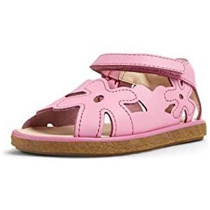 Camper Babymeisjes TWS First Walker Flat Sandal, Medium Pink, 24 EU, medium pink., 24 EU