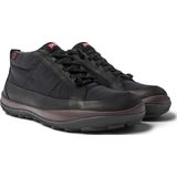 Primaloft - Enkellaarsjes - Zwart - Kunstleer