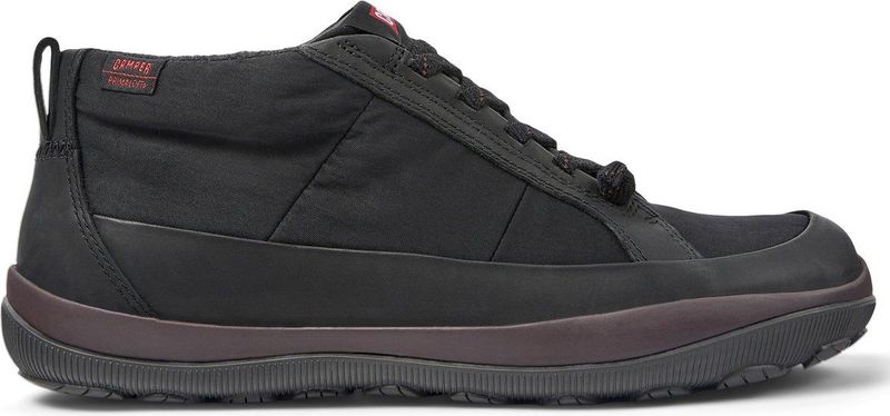 Primaloft - Enkellaarsjes - Zwart - Kunstleer