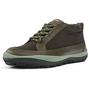 CAMPER Peu Pista Gm enkellaars voor dames, Dark Green, 41 EU