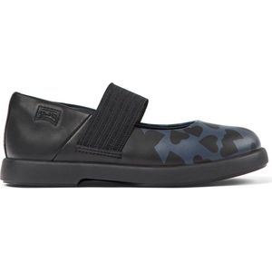 CAMPER Duet Kids Ballet Flat, bébé, fille, noir, 25 EU, Noir, 25 EU