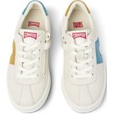 Camper - Runner Four - Sneakers - Wit - Leren en Nubuck - OrthoLite® Voetbed