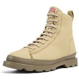 Camper brutus-k400621 dames enkellaarzen, Beige