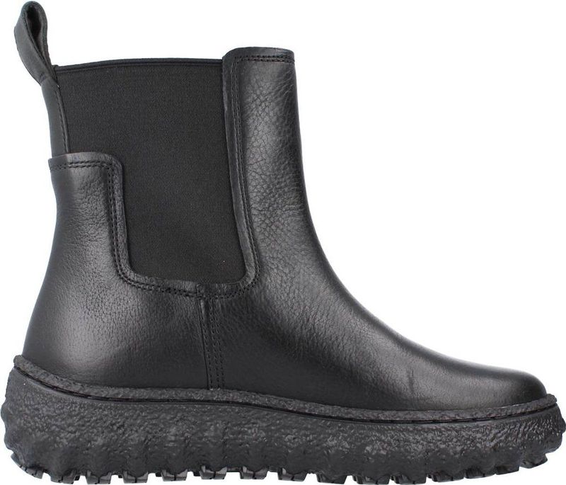 Camper Ground Chelsea Boot voor dames, zwart, 35 EU, Schwarz, 35 EU