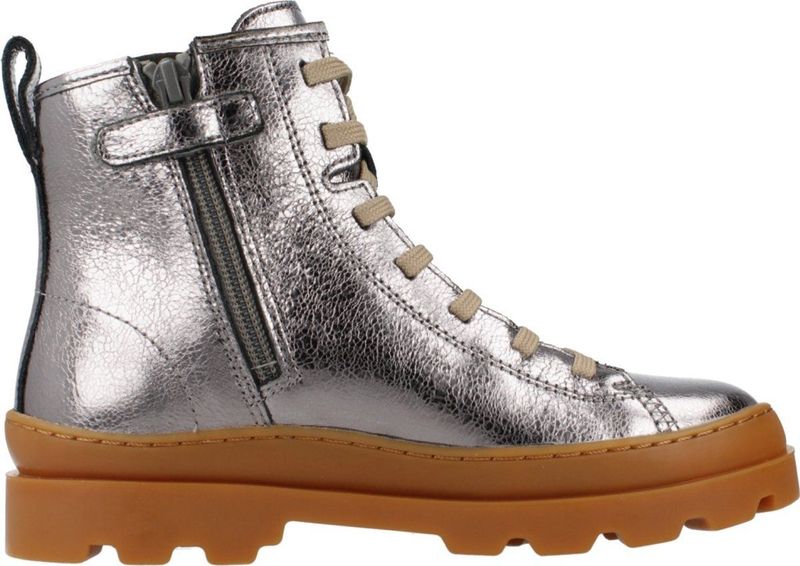 Camper - Brutus Booties - Grijs - EU 31 - Jongens en Meisjes