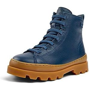 Camper Unisex kinderen Brutus K900179 enkellaars, Blauw 021, 27 EU