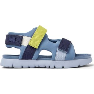 CAMPER Oruga Kids TWS Twins-k800532 sandalen voor jongens, blauw, 38 EU