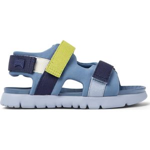 Camper Oruga Sandalen - Kinderen - Blauw / Geel - 29