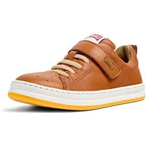 CAMPER Runner Four Kids-k800247 Sneakers voor jongens, bruin, 34 EU