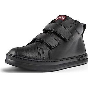 CAMPER Runner Four Kids Sneakers voor jongens, zwart, 38 EU
