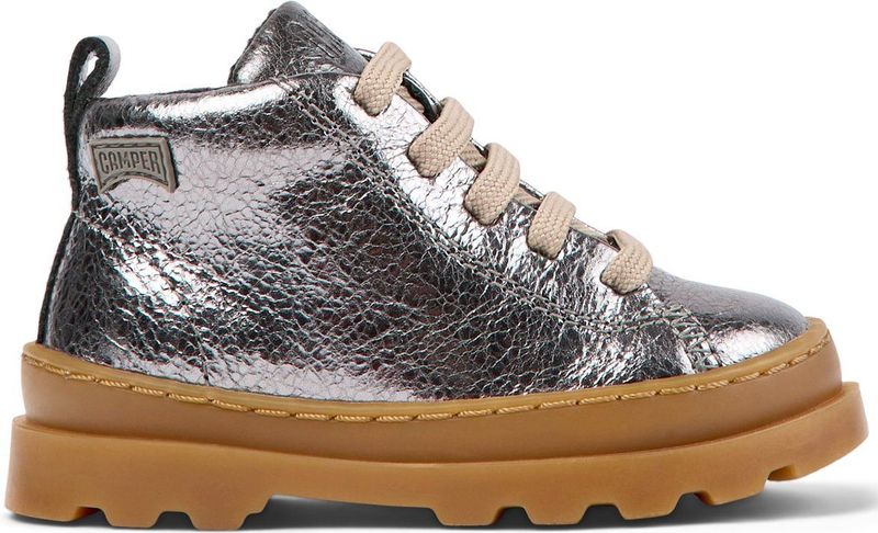 Camper Brutus Enkellaarsjes - Kinderen - Donkergrijs