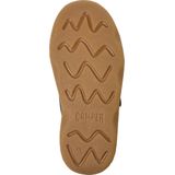 Camper - Kido - Enkellaarsjes - Grijs - Gerecycled Katoen/Kalfsleer