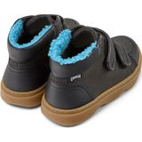 Camper - Kido - Enkellaarsjes - Grijs - Gerecycled Katoen/Kalfsleer