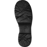 Instappers - Milah - Gevoerd - Effen - Leer - Blokhak