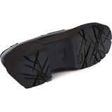 Instappers - Milah - Gevoerd - Effen - Leer - Blokhak