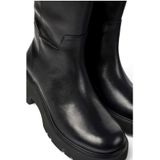 Camper - Milah - Kuitlaarzen - Zwart - Blokhak - Ritssluiting