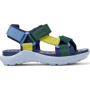 Camper Wous K800360 sandalen voor jongens, meerkleurig groen, 27 EU