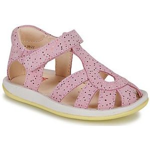 CAMPER Meisjesbicho First Walkers-k800363 platte sandaal, roze, 26 EU
